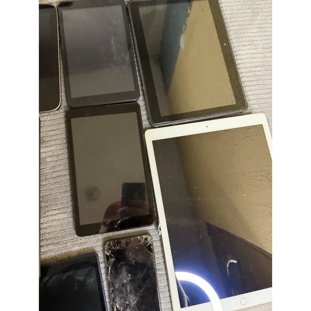 Lot Of Tablets And Phones Read